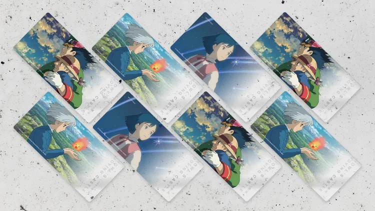 購買雙人套票贈送限量透明書籤。甲上娛樂提供