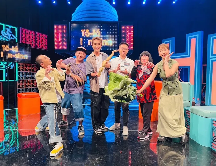 《HiHi 導覽先生》介紹蓮藕。公視台語台提供