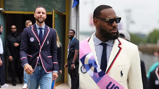 美國夢幻隊奧運奪開門紅 詹皇、柯瑞場外當起Ralph Lauren型男