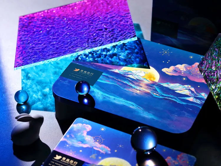 青鳥旅行將這份短暫美好的感動傳遞給每一位收到的人，寄寓每個人珍惜中秋團聚時光。業者提供