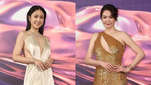 北影紅毯｜大元側身半球見客辣噴鼻血　張榕容胸前大開洞性感爆棚