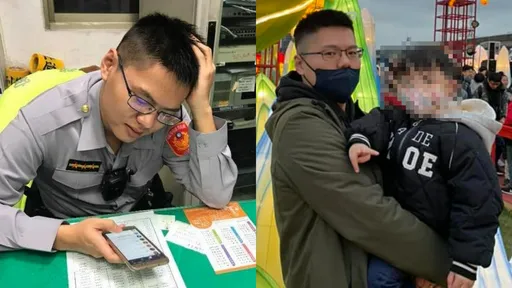 三重警殉職 遺孀募款惹議!她忍淚發聲「是我不好」求丈夫回來