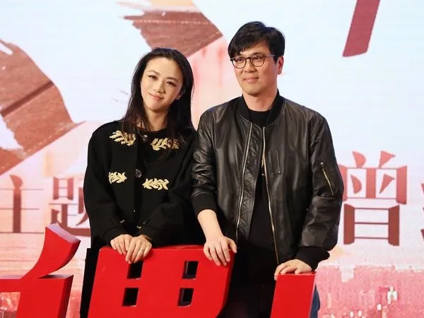 湯唯與導演老公金泰勇結婚10年。資料照片
