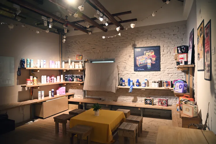 膳魔師120週年特展開幕。膳魔師提供