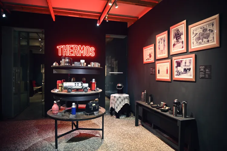 膳魔師120週年特展開幕。膳魔師提供