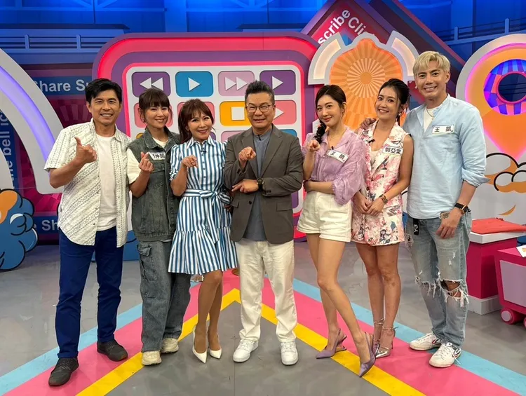 《甄心分享小琳鐺》邀八點檔演員聊狗血劇情。緯來提供