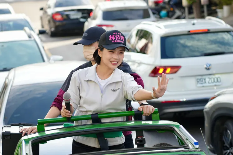 台南市議員林依婷。翻攝其臉書