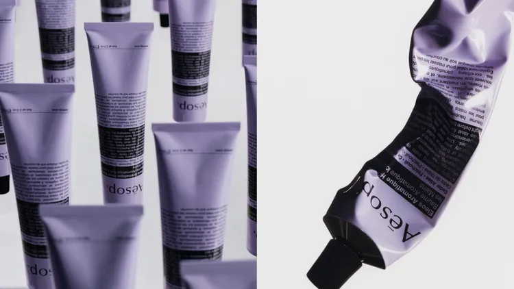 Aesop厄勒俄斯芳香護手霜，75ml／1000元。品牌提供
