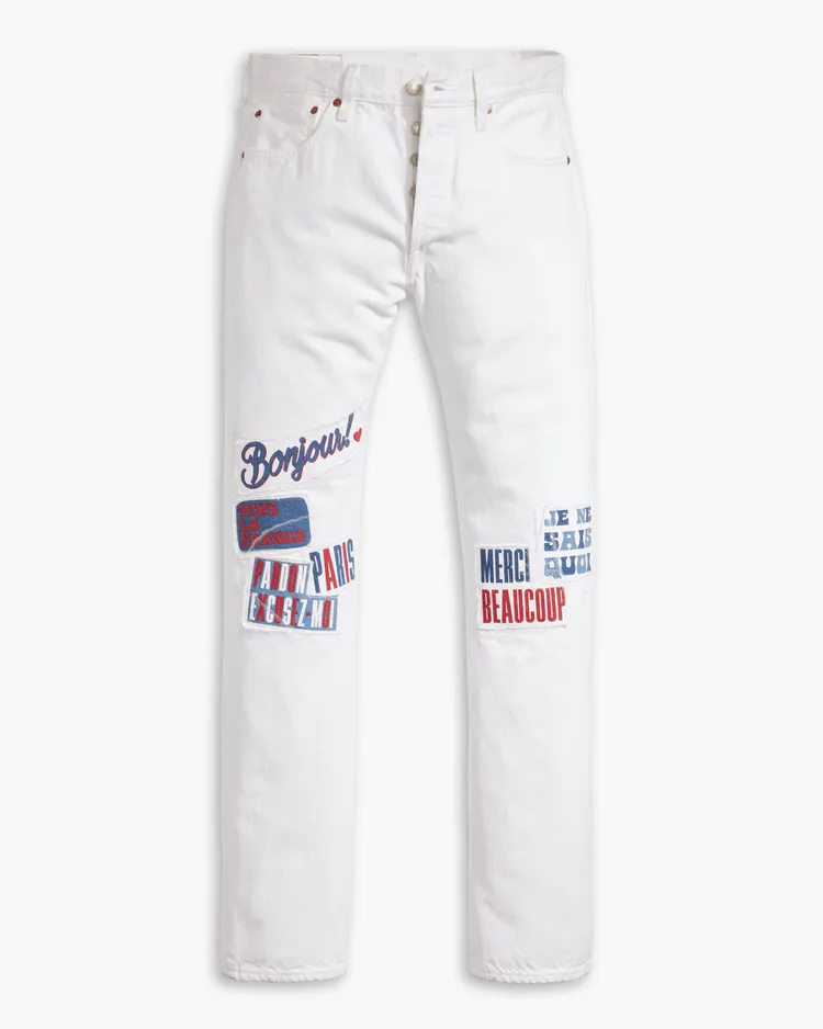 501經典丹寧褲，4390元。品牌提供