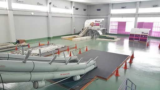 壹蘋派生活美語 分秒必爭!飛機逃生的黃金九十秒