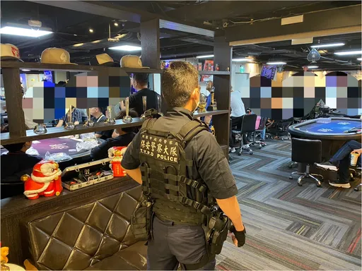 誆打比賽拿獎金!德州撲克協會合法掩護非法 桃警一舉逮75人