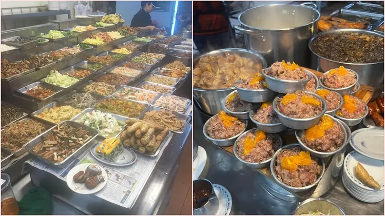 清粥小菜是不少在地民眾的宵夜選擇。翻攝自金山清粥小菜臉書