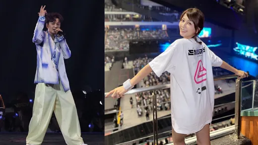 謝京穎挺Energy開唱被嗆「拿公關票」 含淚回:拿工作人員的證件