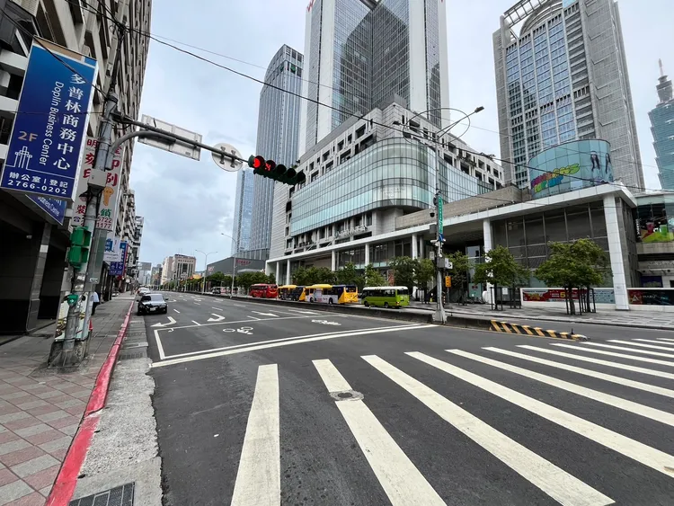 萬安演習從下午1點30分至下午2時。彭欣偉、莊宗達攝