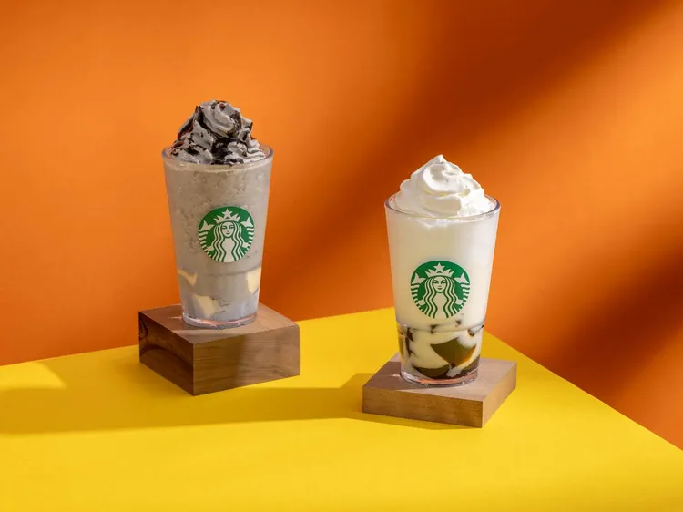 期間美食外送下訂星巴克飲品，可享第二杯5折等優惠。星巴克提供