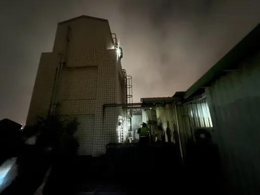 颱風前檢查自家水塔 憾!新北70歲水電師傅疑觸電死