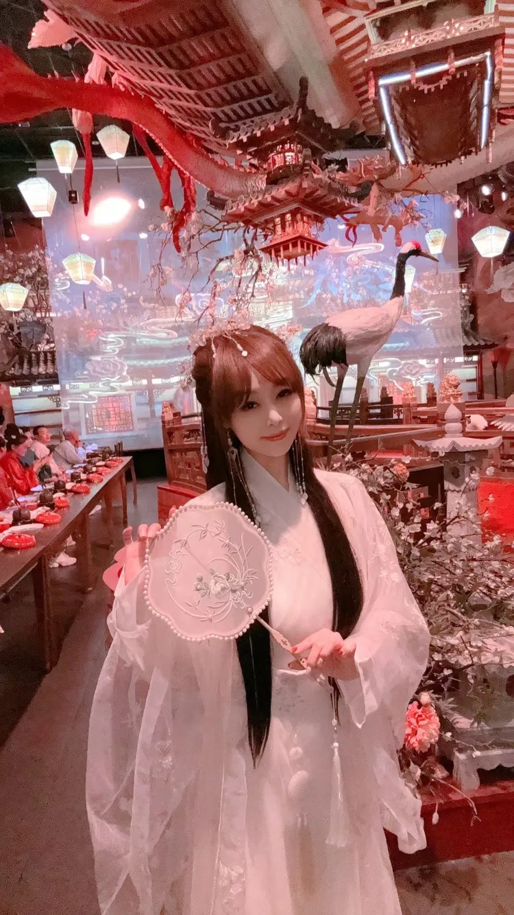 朱安禹古裝扮相。上海瑀寶文化傳播有限公司提供