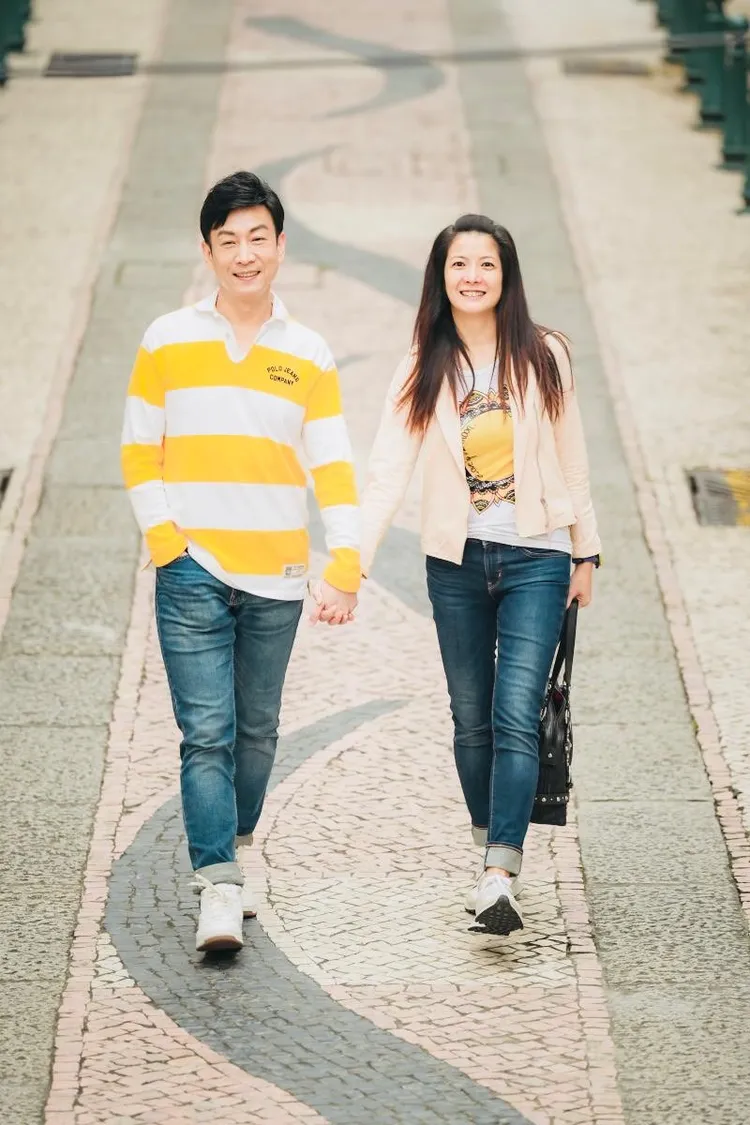 1年前的他們。胡凱欣提供