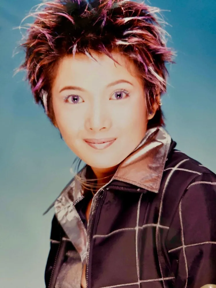 胡凱欣曾來台發展。胡凱欣提供