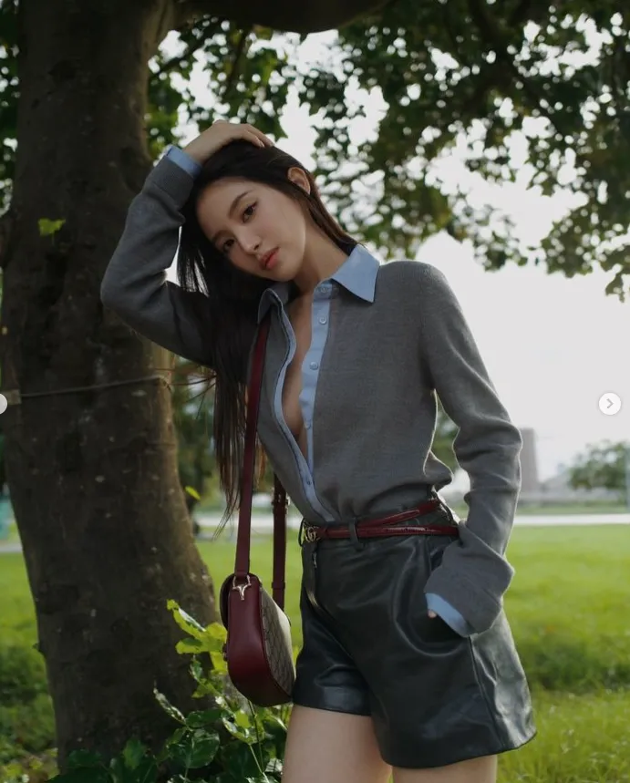 蔡瑞雪大秀好身材。翻攝蔡瑞雪IG