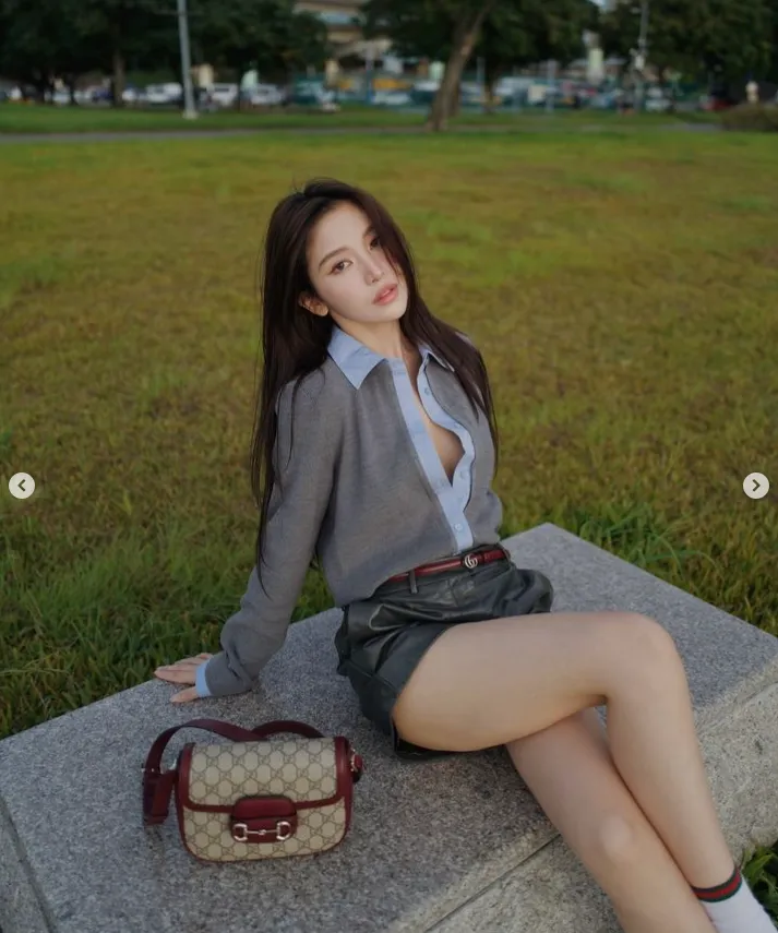 蔡瑞雪大秀好身材。翻攝蔡瑞雪IG