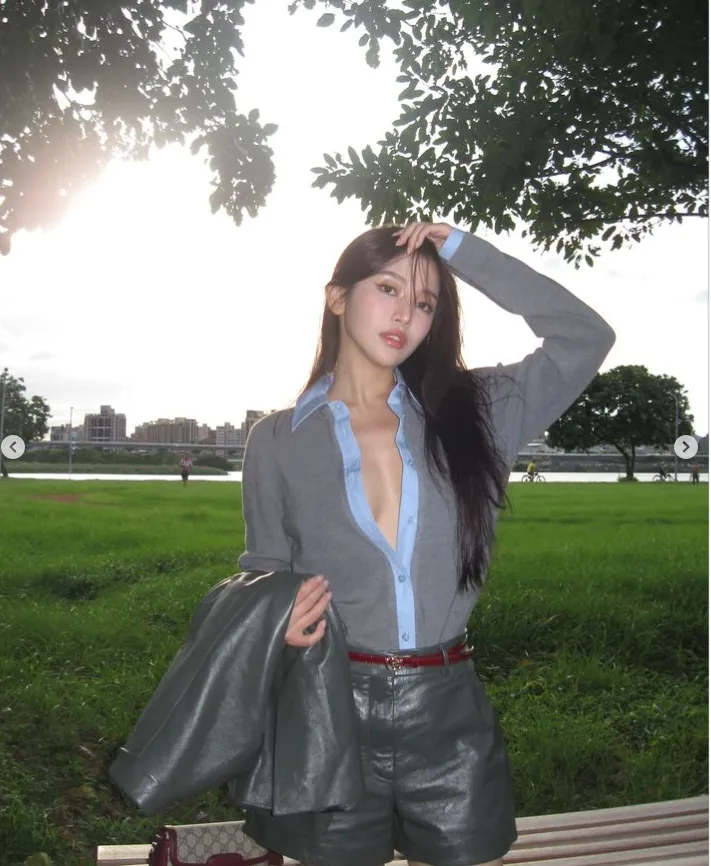 蔡瑞雪大秀好身材。翻攝蔡瑞雪IG