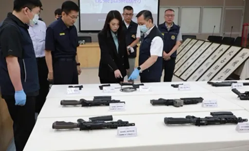 竹市警破獲黑幫軍火庫!打詐成績也斐然 高虹安肯定捍衛市民安全