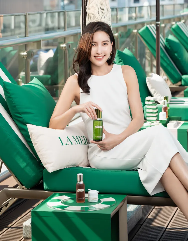 LA MER夏日美肌煥膚組。品牌提供