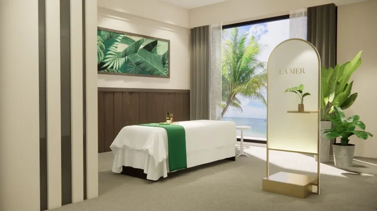 LA MER邀約制黑卡護膚。品牌提供