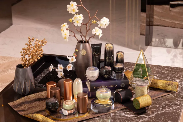 資生堂極上御藏YUTAKA養膚療程。品牌提供