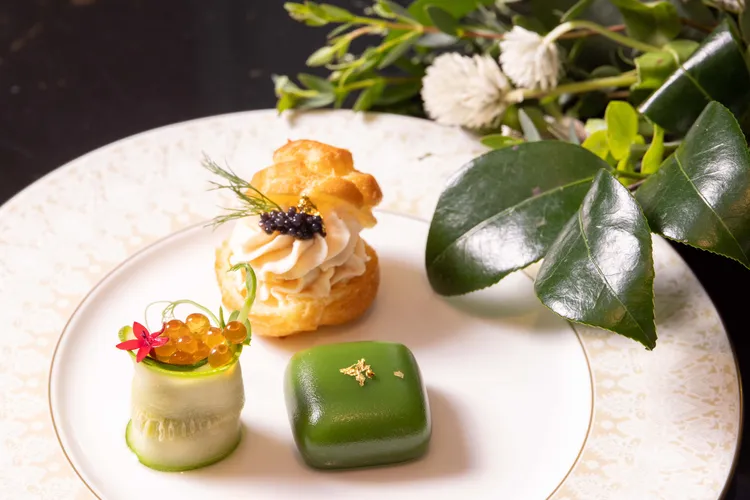 資生堂極上御藏YUTAKA養膚療程小點。品牌提供