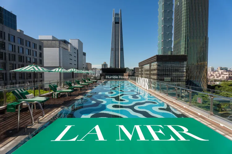 LA MER夏季療癒大飯店泳池。品牌提供