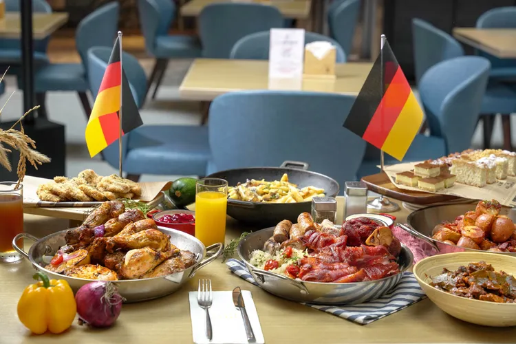 父親節快帶爸爸到Sunny Buffet享用道地的德式佳餚。業者提供