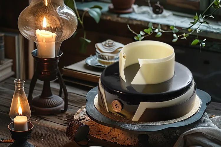 君品酒店於父親節為老爸獻禮，推出精緻的「紳士老爸」造型蛋糕。業者提供