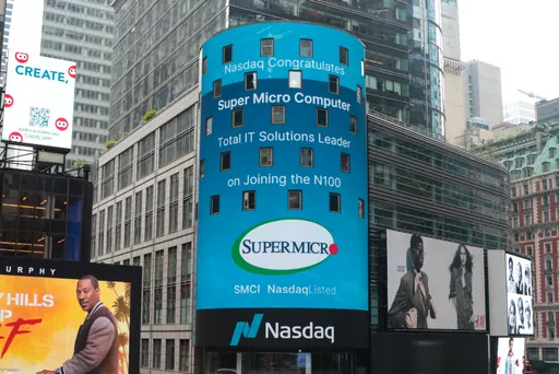 「AI妖股」美超微加入那指100 創辦人梁見後也是台灣之光