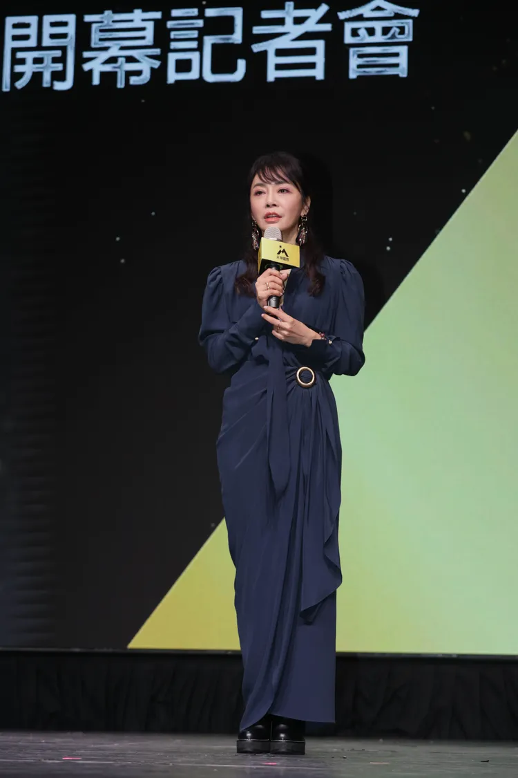 柴智屏在吳慷仁砲轟後回應「停拍不會是一個演員問題」。資料照片