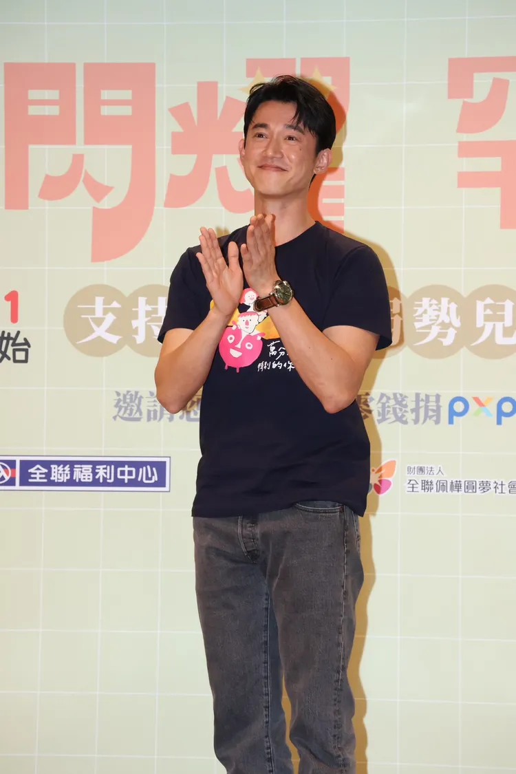 吳慷仁希望大家多關注罕見疾病基金會。莊宗達攝