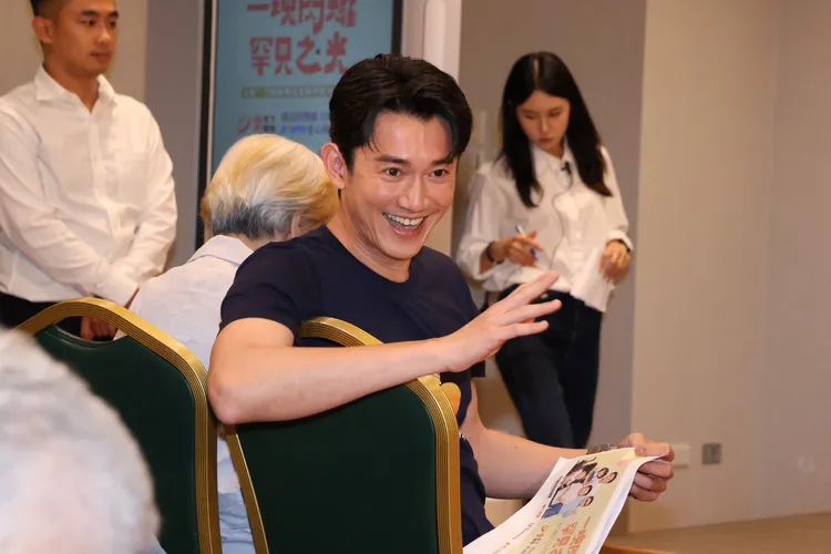 吳慷仁詳細解釋心情起伏過程。莊宗達攝