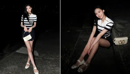 二女兒Lily露神級美腿網友暴動 釣出小S吐育女絕招