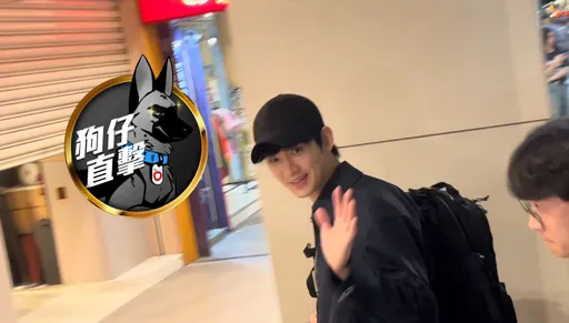 狗仔直擊|金秀賢抵台暴動!直奔鼎泰豐嗑小籠包 白女婿甜笑揮手寵50粉