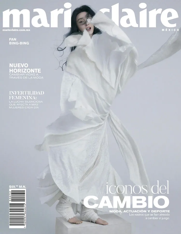 穿著Tension Archive的造型洋溢著仙氣以及活力。翻攝微博