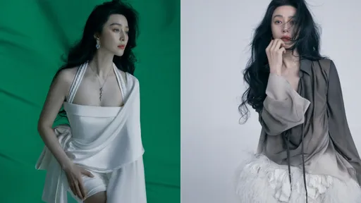 「國際范」霸氣回歸～　范冰冰淡妝登封讚聲一片：「連髮絲都美」