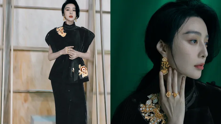 范冰冰拍攝墨西哥版時尚雜誌《marie claire》封面。翻攝微博