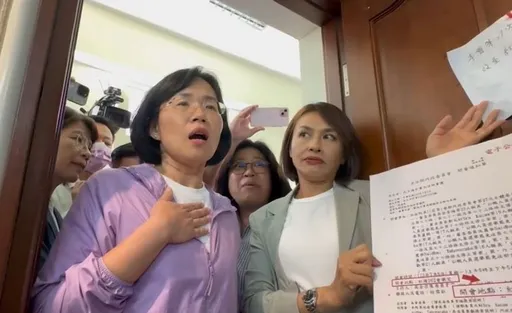 立院再為《選罷法》修法打成一團！綠委齊喊「會議無效」