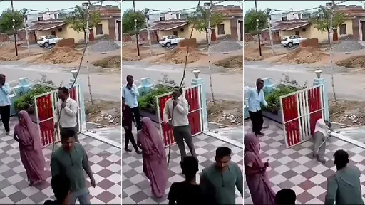 驚悚影片｜35歲男拿著長棍走親戚　「進門走3步」竟就死掉了