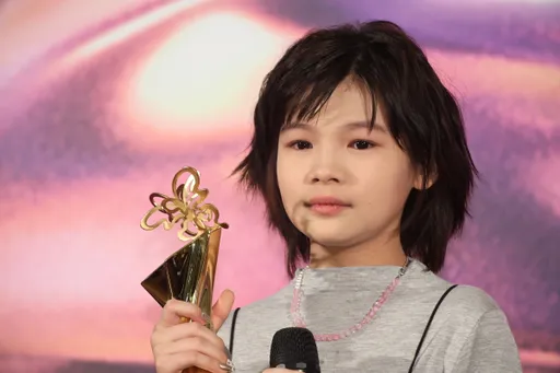 台北電影獎|魏德聖台下紅眼眶!11歲鄭又菲奪新演員哭了