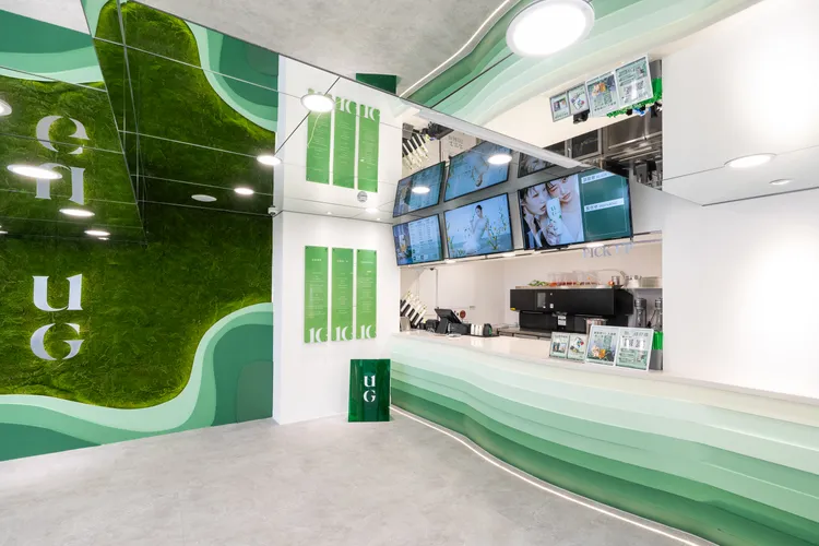 UG以自然與時尚相呼應，呈現精緻時尚的潮生活美學，在都市打造城市綠洲。業者提供