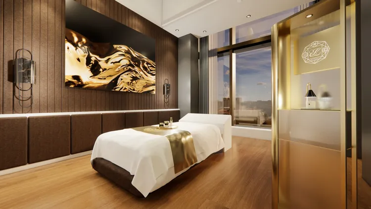 雅詩蘭黛VVIP限定邀約制白金逆時奢活俬邸。品牌提供