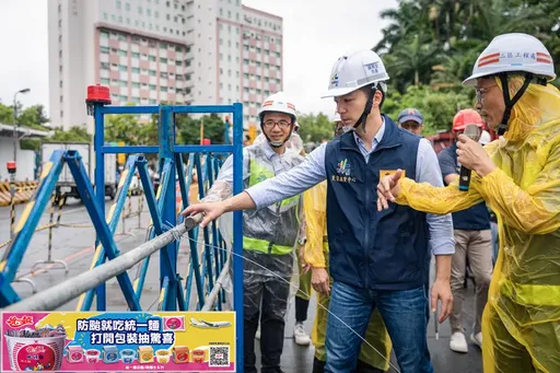 北市9民眾受傷、路樹倒塌　宣佈停班課後蔣萬安說話了