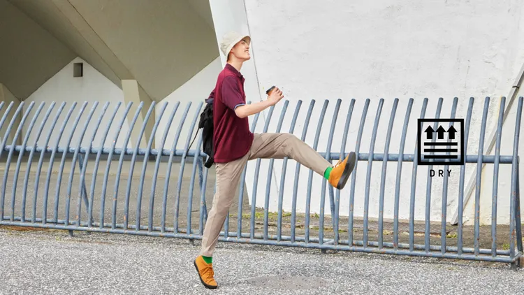 運動機能系列能夠輕鬆應對各種場合。品牌提供